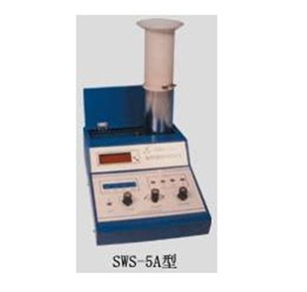 SWS-5A型数字式粮食水份测定仪
