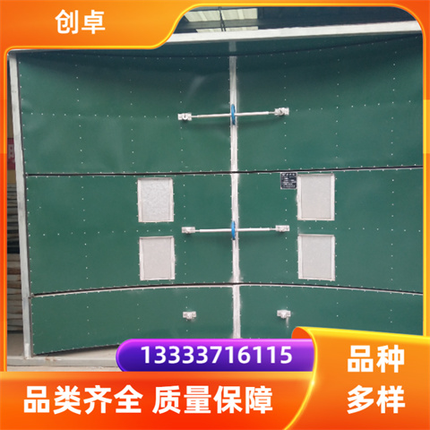 高大平房仓适合哪种类型的挡粮门?