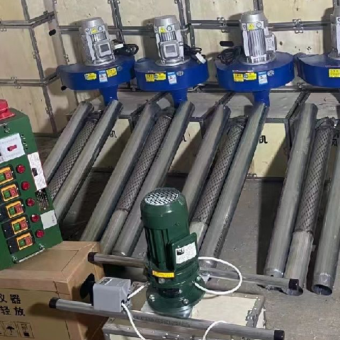 粮库环流熏蒸时突发局部粮温升高?别慌!创卓系统排查与精准应对策略