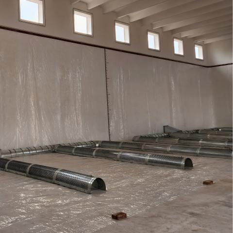 粮库通风设备安装注意事项