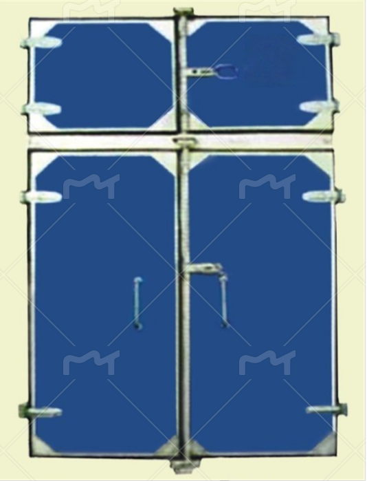 豪华型平开保温门