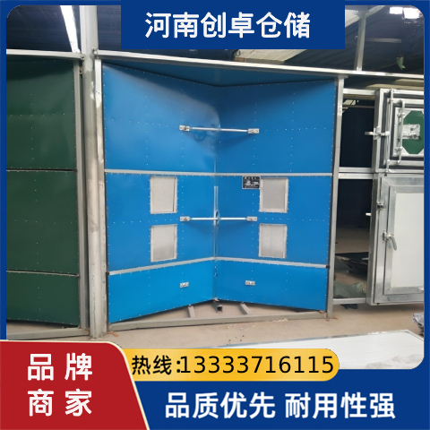 平房仓为什么必须装挡粮门？